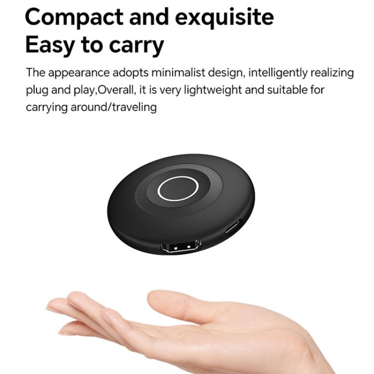 G127 4K 30Hz HD Wireless Display Dongle Adattatore Stesso Schermo Dispositivo