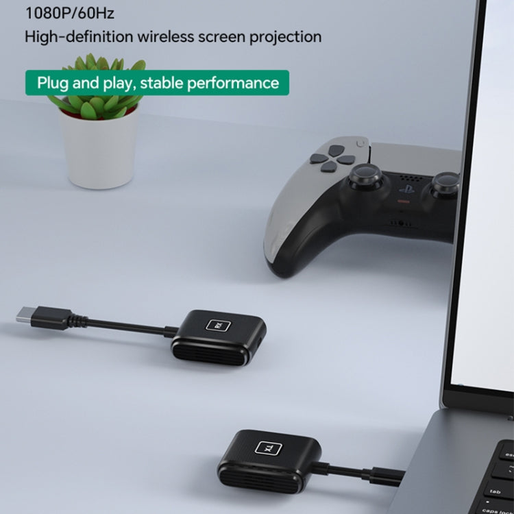 Kit trasmettitore e ricevitore per proiettore wireless HD G128 1080P 60Hz, G128