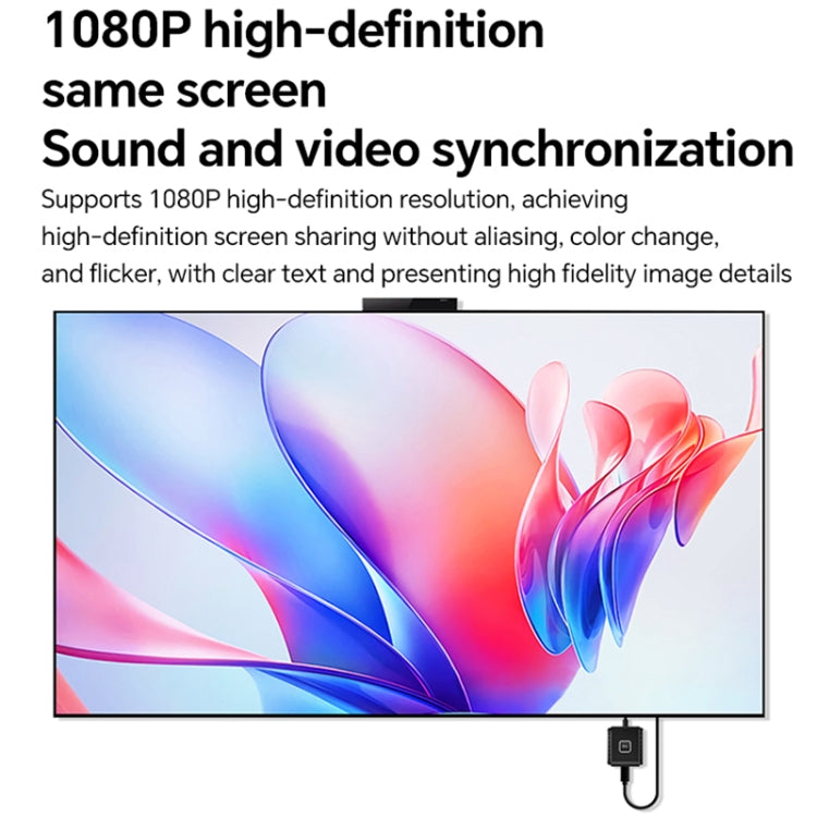 Kit trasmettitore e ricevitore per proiettore wireless HD G128 1080P 60Hz, G128