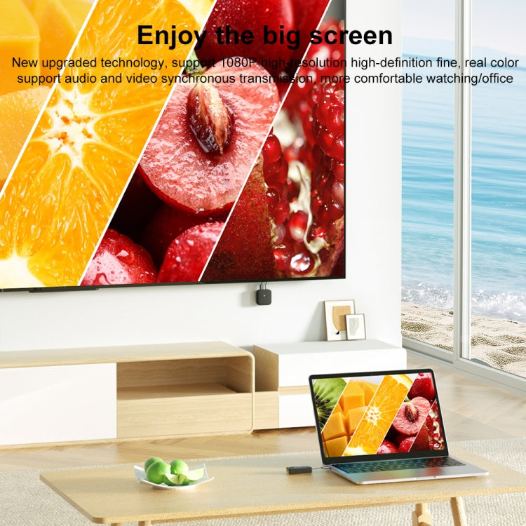 Adattatore schermo wireless tipo C 1080P Q29+R39, Q29+R39