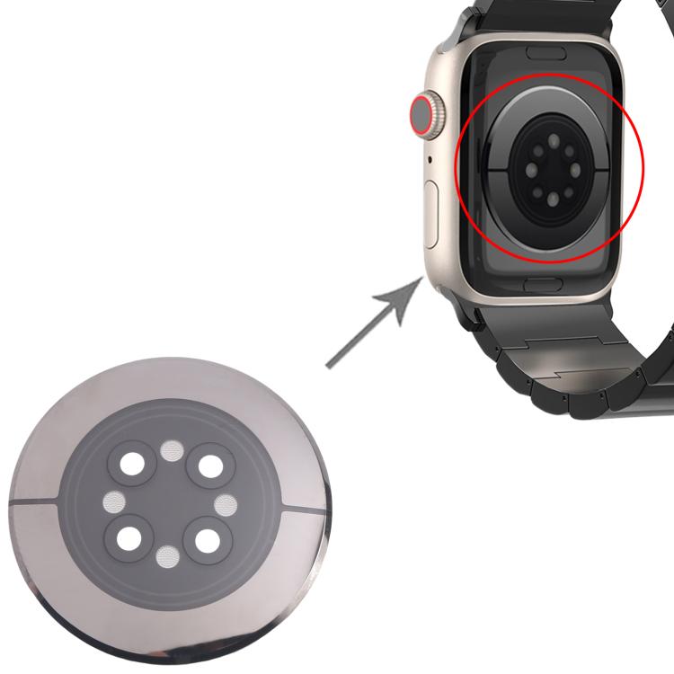 Vetro di copertura posteriore, For Apple Watch Series 5 44mm, For Apple Watch Series 5 40mm, For Apple Watch Series 4 44mm, For Apple Watch Series 4 40mm