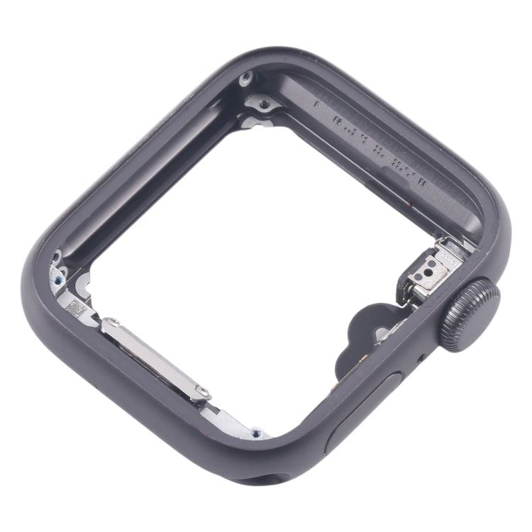Piastra della lunetta del telaio centrale in lega di alluminio con cavo flessibile dell'asse di rotazione della corona, For Apple Watch SE 2020 40MM LTE, For Apple Watch SE 2020 40MM GPS, For Apple Watch Series SE 2020 44MM LTE