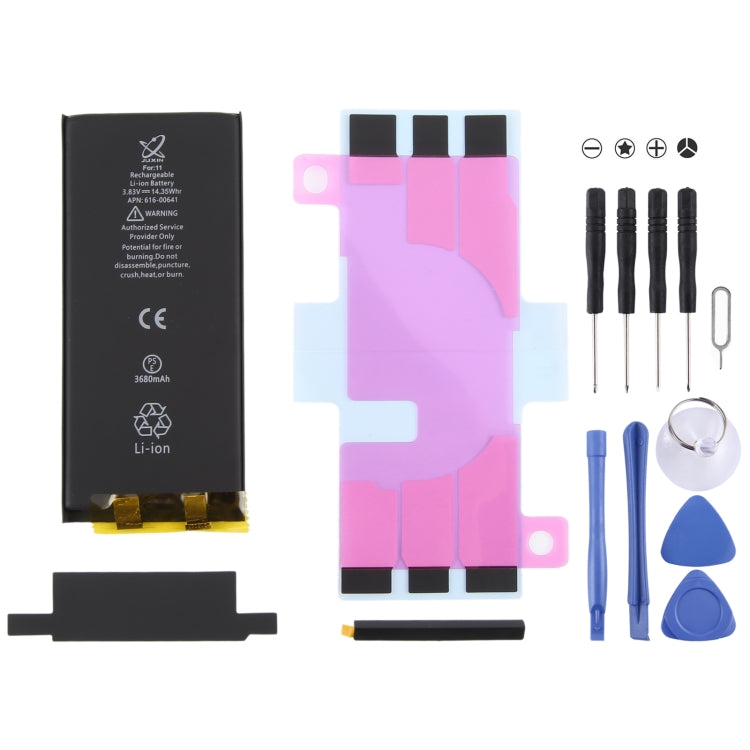 JUXIN Zero-Cycle Lithium-Ion Battery, For iPhone 15 Pro Max 4850mAh, For iPhone 15 Pro 3400mAh, For iPhone 15 Plus 4700mAh, For iPhone 15 3600mAh, For iPhone 14 Plus 4850mAh, For iPhone 14 3670mAh, For iPhone 14 Pro 3480mAh