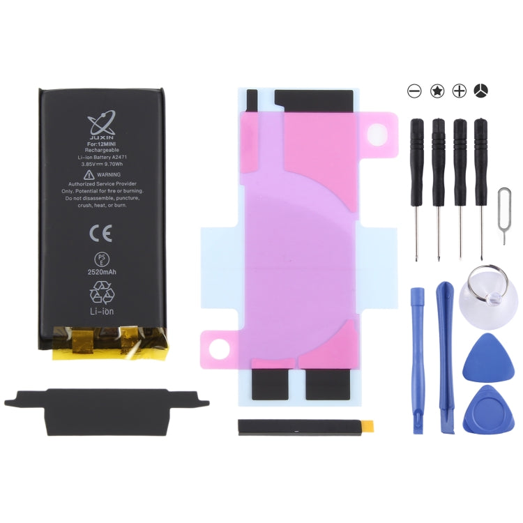 JUXIN Zero-Cycle Lithium-Ion Battery, For iPhone 15 Pro Max 4850mAh, For iPhone 15 Pro 3400mAh, For iPhone 15 Plus 4700mAh, For iPhone 15 3600mAh, For iPhone 14 Plus 4850mAh, For iPhone 14 3670mAh, For iPhone 14 Pro 3480mAh