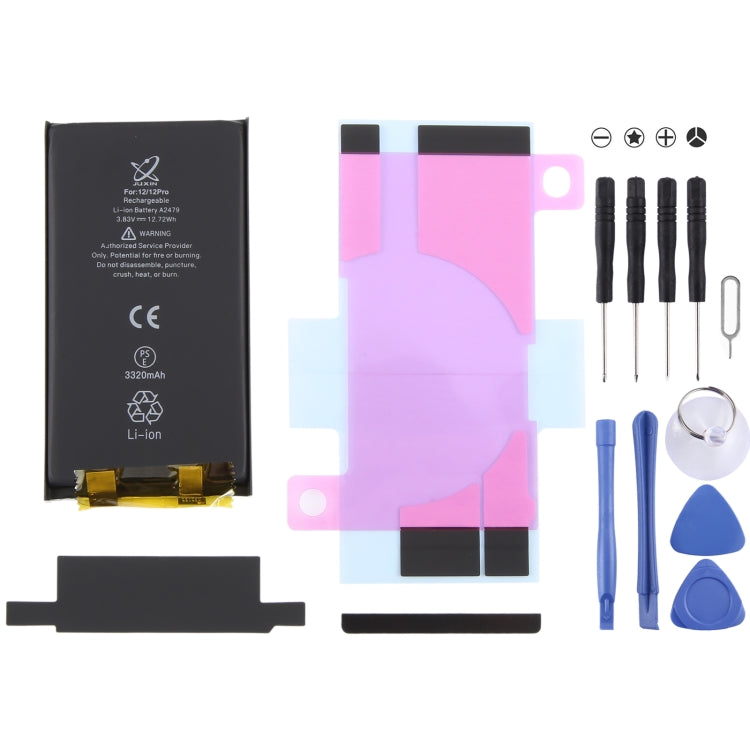 JUXIN Zero-Cycle Lithium-Ion Battery, For iPhone 15 Pro Max 4850mAh, For iPhone 15 Pro 3400mAh, For iPhone 15 Plus 4700mAh, For iPhone 15 3600mAh, For iPhone 14 Plus 4850mAh, For iPhone 14 3670mAh, For iPhone 14 Pro 3480mAh