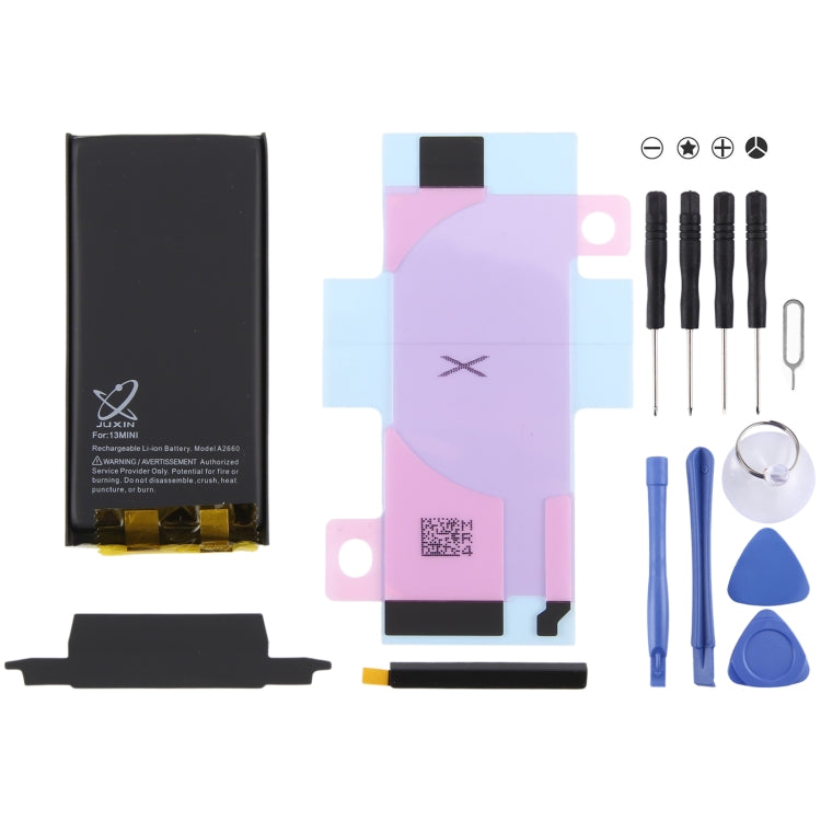 JUXIN Zero-Cycle Lithium-Ion Battery, For iPhone 15 Pro Max 4850mAh, For iPhone 15 Pro 3400mAh, For iPhone 15 Plus 4700mAh, For iPhone 15 3600mAh, For iPhone 14 Plus 4850mAh, For iPhone 14 3670mAh, For iPhone 14 Pro 3480mAh