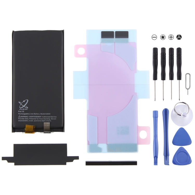 JUXIN Zero-Cycle Lithium-Ion Battery, For iPhone 15 Pro Max 4850mAh, For iPhone 15 Pro 3400mAh, For iPhone 15 Plus 4700mAh, For iPhone 15 3600mAh, For iPhone 14 Plus 4850mAh, For iPhone 14 3670mAh, For iPhone 14 Pro 3480mAh