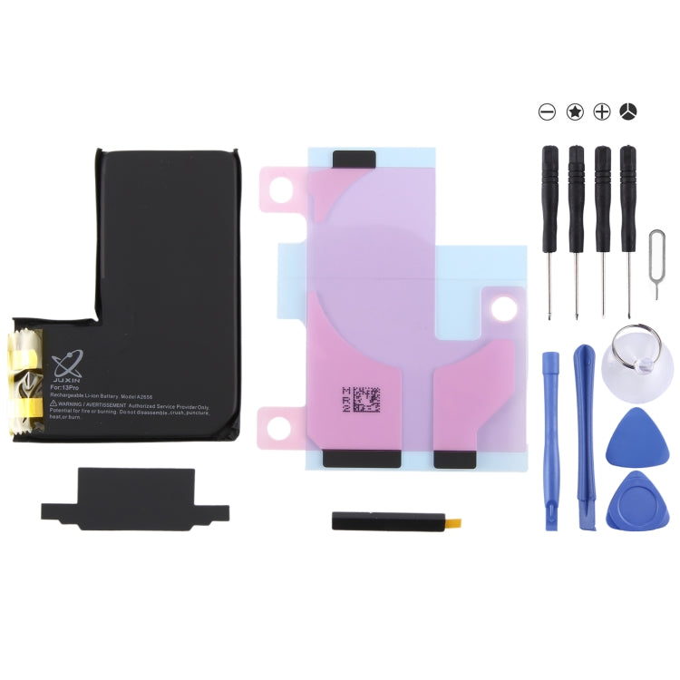 JUXIN Zero-Cycle Lithium-Ion Battery, For iPhone 15 Pro Max 4850mAh, For iPhone 15 Pro 3400mAh, For iPhone 15 Plus 4700mAh, For iPhone 15 3600mAh, For iPhone 14 Plus 4850mAh, For iPhone 14 3670mAh, For iPhone 14 Pro 3480mAh