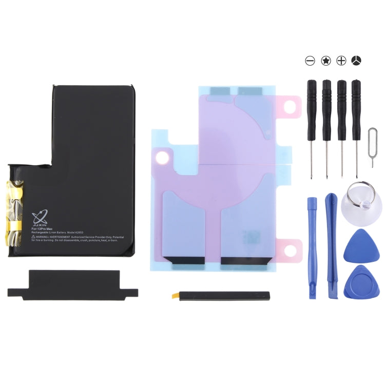 JUXIN Zero-Cycle Lithium-Ion Battery, For iPhone 15 Pro Max 4850mAh, For iPhone 15 Pro 3400mAh, For iPhone 15 Plus 4700mAh, For iPhone 15 3600mAh, For iPhone 14 Plus 4850mAh, For iPhone 14 3670mAh, For iPhone 14 Pro 3480mAh