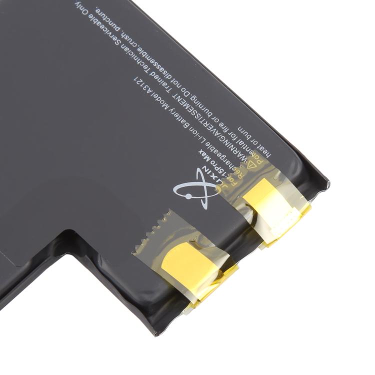 JUXIN Zero-Cycle Lithium-Ion Battery, For iPhone 15 Pro Max 4850mAh, For iPhone 15 Pro 3400mAh, For iPhone 15 Plus 4700mAh, For iPhone 15 3600mAh, For iPhone 14 Plus 4850mAh, For iPhone 14 3670mAh, For iPhone 14 Pro 3480mAh