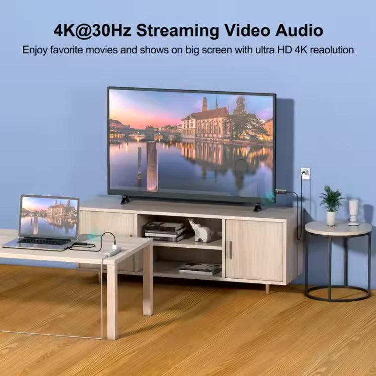 Dispositivo di visualizzazione HDMI wireless ad alte prestazioni 4K EDUP EH-WD9908GS, EH-WD9908GS
