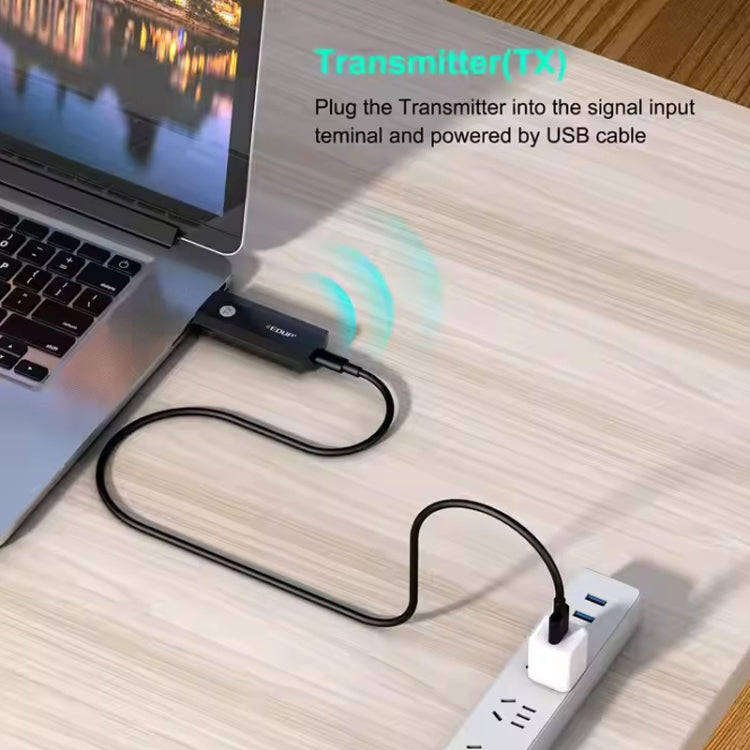 Dispositivo di visualizzazione HDMI wireless ad alte prestazioni 4K EDUP EH-WD9908GS, EH-WD9908GS