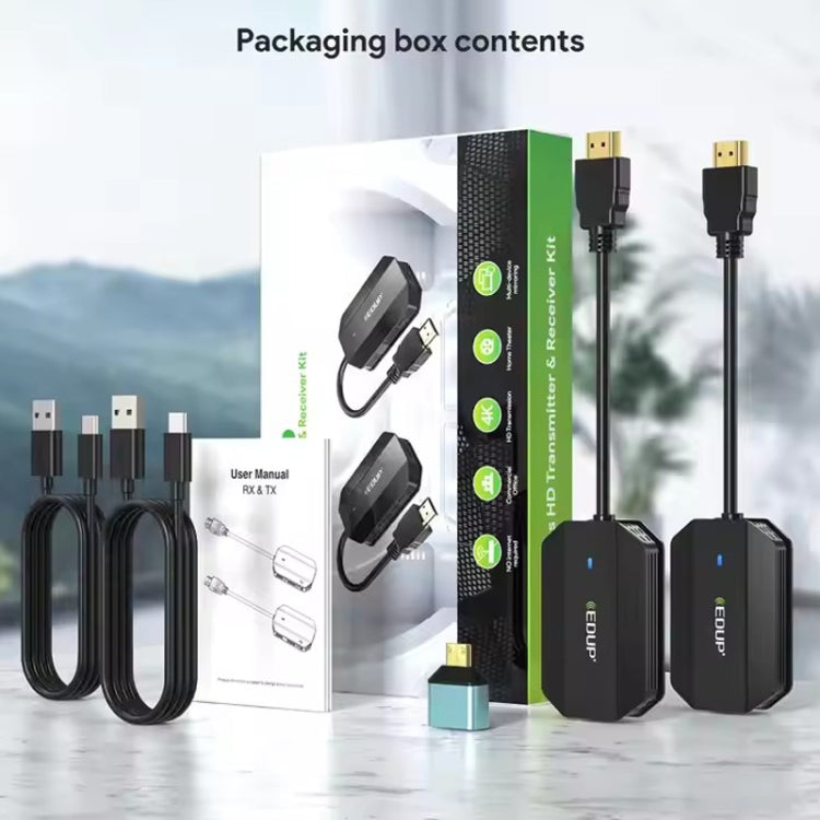 Dispositivo di visualizzazione HDMI wireless 4K EDUP EH-WD9905, EH-WD9905