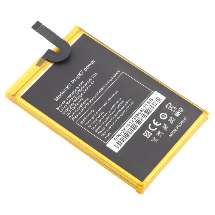 Sostituzione della batteria, For Oukitel K7 Pro 10000mAh, For Oukitel WP2 10000mAh, For Oukitel Y1000 S66 3600mAh