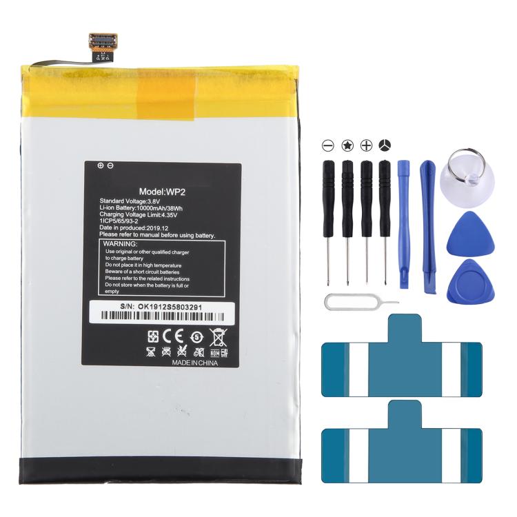Sostituzione della batteria, For Oukitel K7 Pro 10000mAh, For Oukitel WP2 10000mAh, For Oukitel Y1000 S66 3600mAh