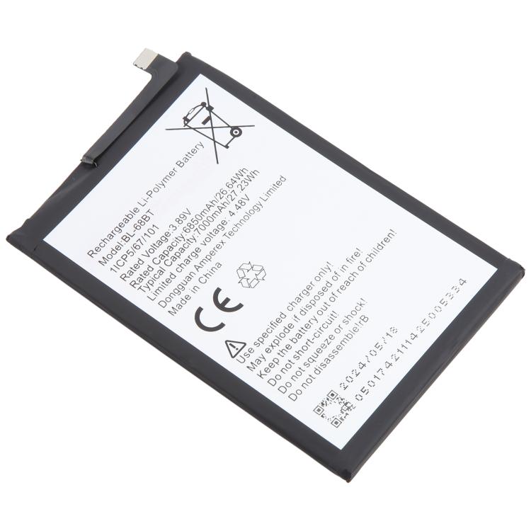 Sostituzione della batteria, For Tecno POVA NEO 2 / NEO 3 LH6 BL-68BT 7000mAh, For Tecno Transsion Spark GO 2023 BL-49NT 4900mAh, For Tecno Spark 10 Pro BL-49ST 5000mAh, For Tecno POP 5 BL-48BT 5000mAh, For Tecno BL-5ABI / BL-5AAI BL-5AAT 5000mAh