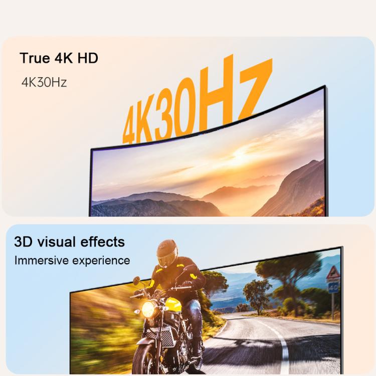 Cavo adattatore HD da USB-C/Tipo-C a HDMI 4K 30Hz awei CL-212T, CL-212T