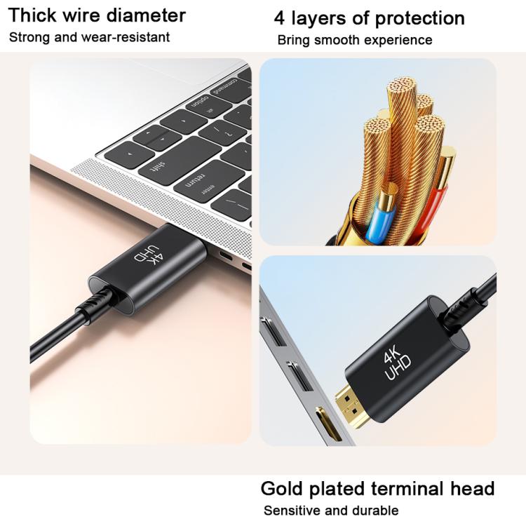 Cavo adattatore HD da USB-C/Tipo-C a HDMI 4K 30Hz awei CL-212T, CL-212T