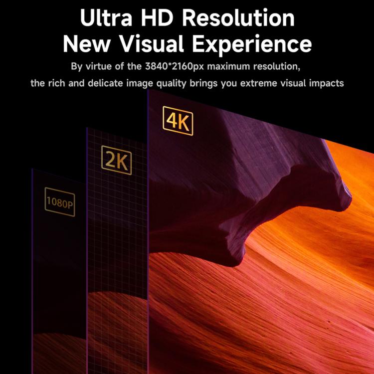 Cavo adattatore USB-C/Tipo-C a HDMI 4K 30Hz UHD awei CL-217T, CL-217T
