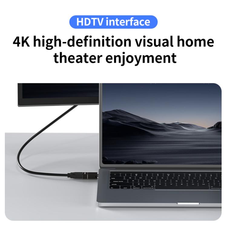 Adattatore da 4K tipo C a HDMI2.0