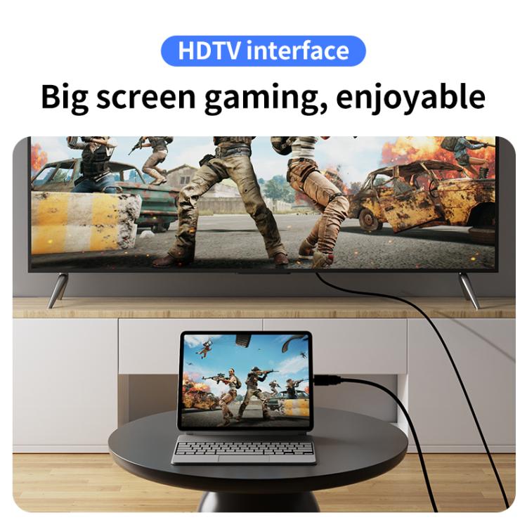 Adattatore da 4K tipo C a HDMI2.0