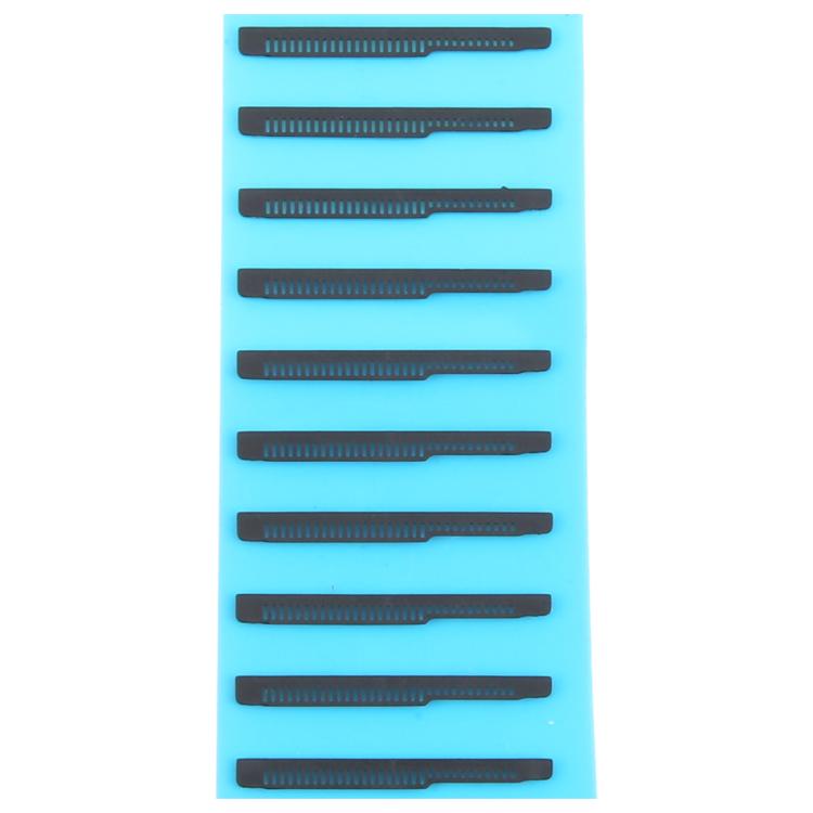 10 pezzi altoparlante auricolare antipolvere in rete, For iPhone 16 Pro / 16 Pro Max, For iPhone 16 Plus / 16