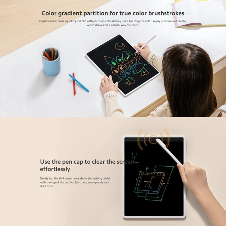 Xiaomi Mijia Bambini LCD Piccola Lavagna Colorata Edizione, 13.5 inch, 10 inch