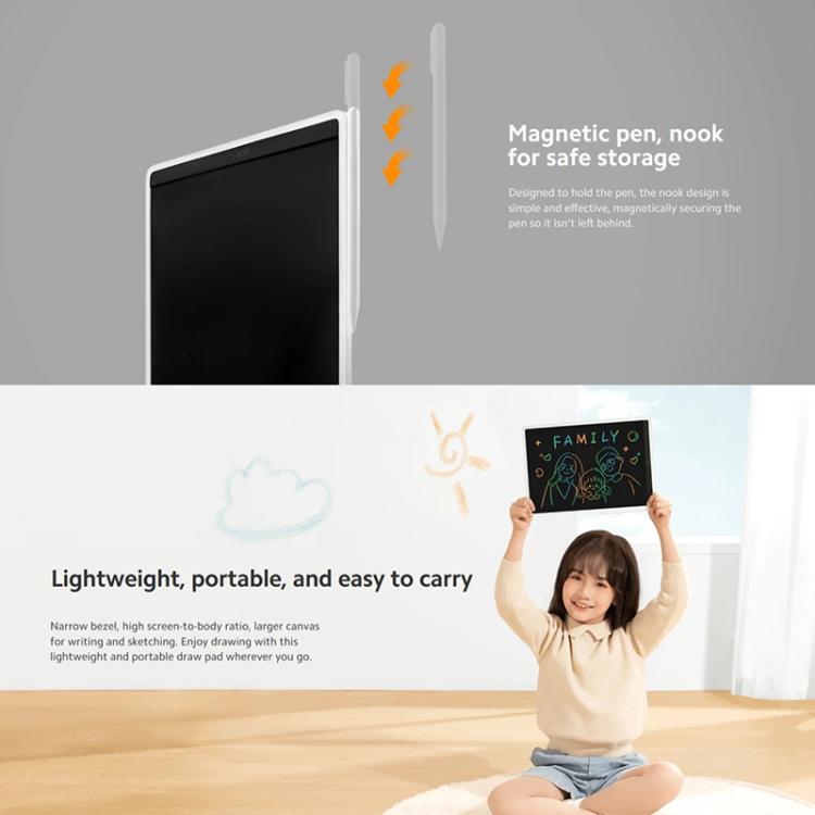 Xiaomi Mijia Bambini LCD Piccola Lavagna Colorata Edizione, 13.5 inch, 10 inch