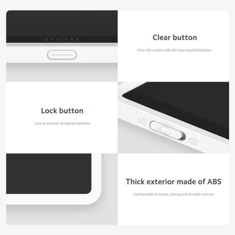 Xiaomi Mijia Bambini LCD Piccola Lavagna Colorata Edizione, 13.5 inch, 10 inch