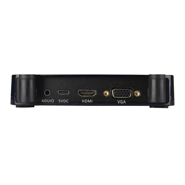 Measy AM1810 Proiettore schermo wireless tipo C per PC/TV/telefono, spina: spina USA, US Plug