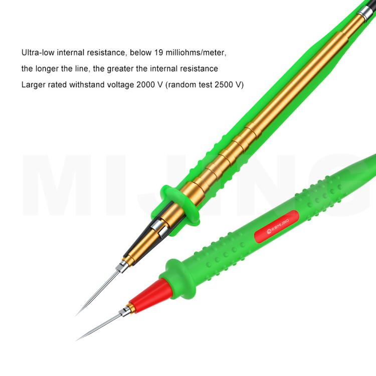Sonda multimetro superconduttrice multifunzionale in acciaio inossidabile Mijing BX-12 2000V / 20A, Mijing BX-12