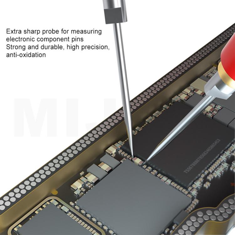 Sonda multimetro superconduttrice multifunzionale in acciaio inossidabile Mijing BX-12 2000V / 20A, Mijing BX-12
