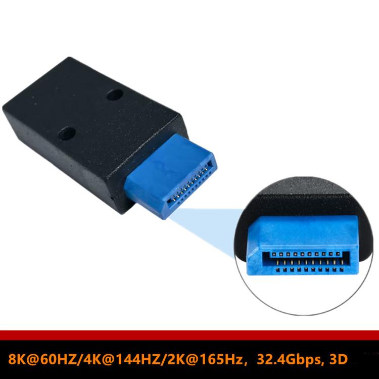 Connettore antiusura per test dispositivo DisplayPort 8K DP1.4