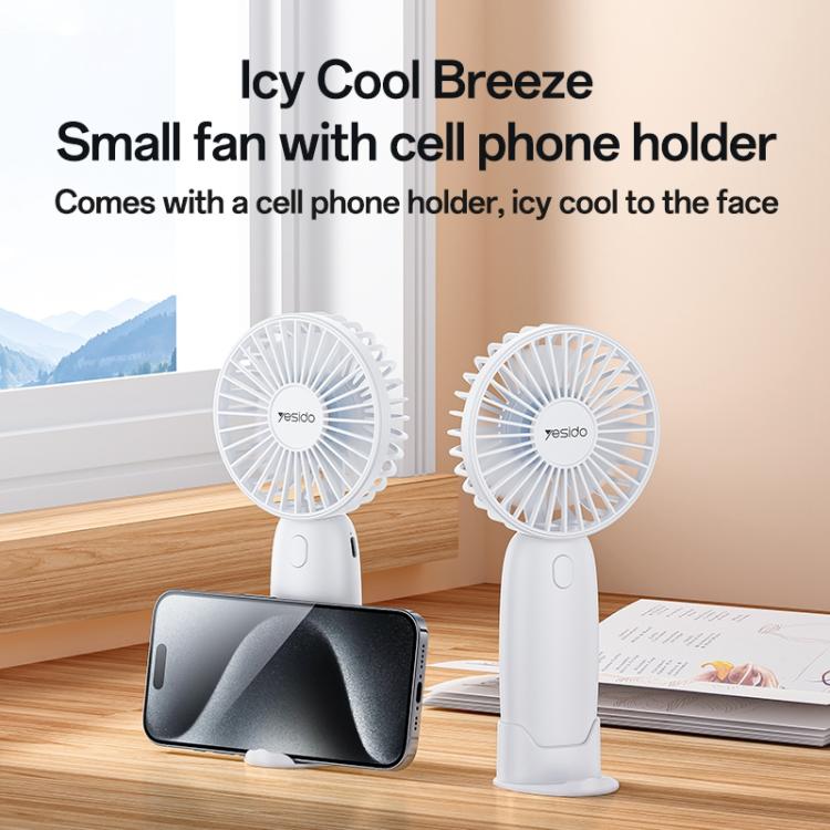 Ventilatore portatile Yesido YF15 Brushless a 3 velocità