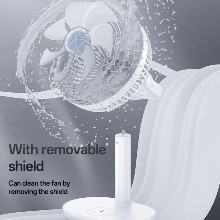 Ventilatore da tavolo Yesido YF16 Brushless con caricabatterie wireless