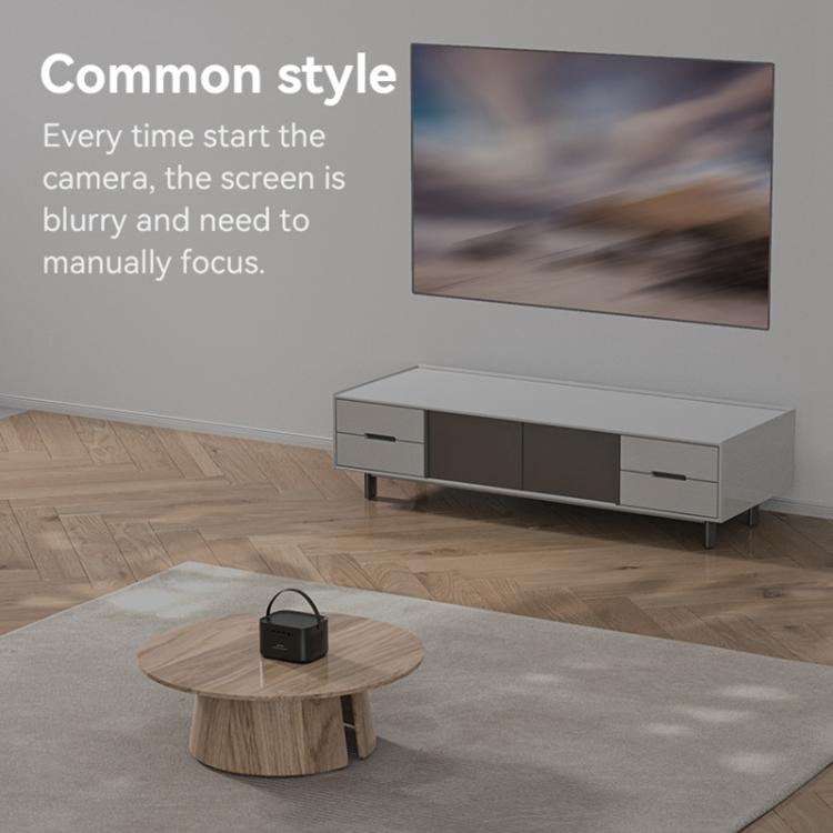 Proiettore intelligente Yesido TV13 1280x720P 190ANSI Android 9.0 Series, EU Plug, UK Plug