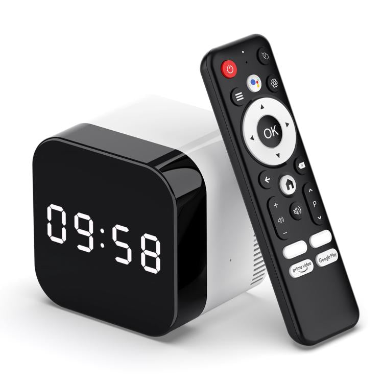 H96Max 8K UHD Android 14 Smart TV Box con telecomando, Allwinner H728 Octa-Core, 2GB+16GB, 4GB+32GB, 4GB+128GB