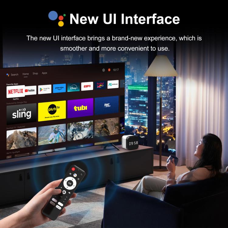H96Max 8K UHD Android 14 Smart TV Box con telecomando, Allwinner H728 Octa-Core, 2GB+16GB, 4GB+32GB, 4GB+128GB