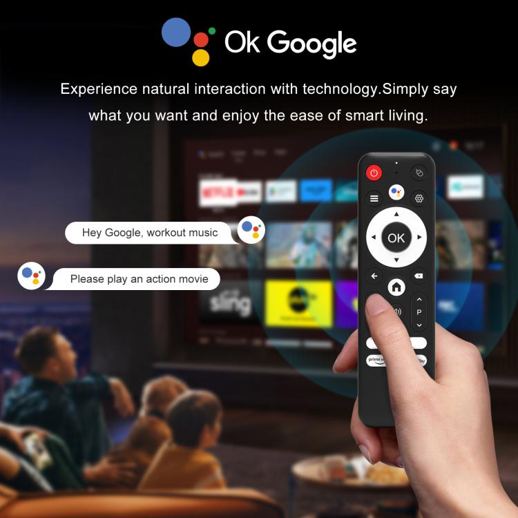 H96Max 8K UHD Android 14 Smart TV Box con telecomando, Allwinner H728 Octa-Core, 2GB+16GB, 4GB+32GB, 4GB+128GB