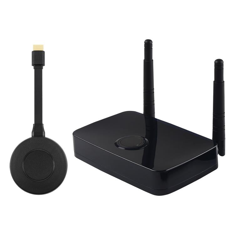 Measy AM1810 Proiettore schermo wireless HDMI per PC/TV/telefono, spina: spina UE, EU Plug