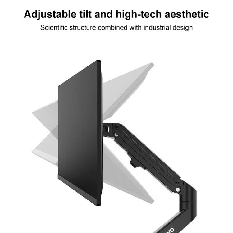 Supporto per monitor da tavolo girevole Lenovo Thinkplus ZJA4, ZJA4
