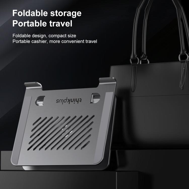 Supporto in metallo per dissipazione del calore per laptop Lenovo Thinkplus ZJA7 con rotazione a 360 gradi, ZJA7