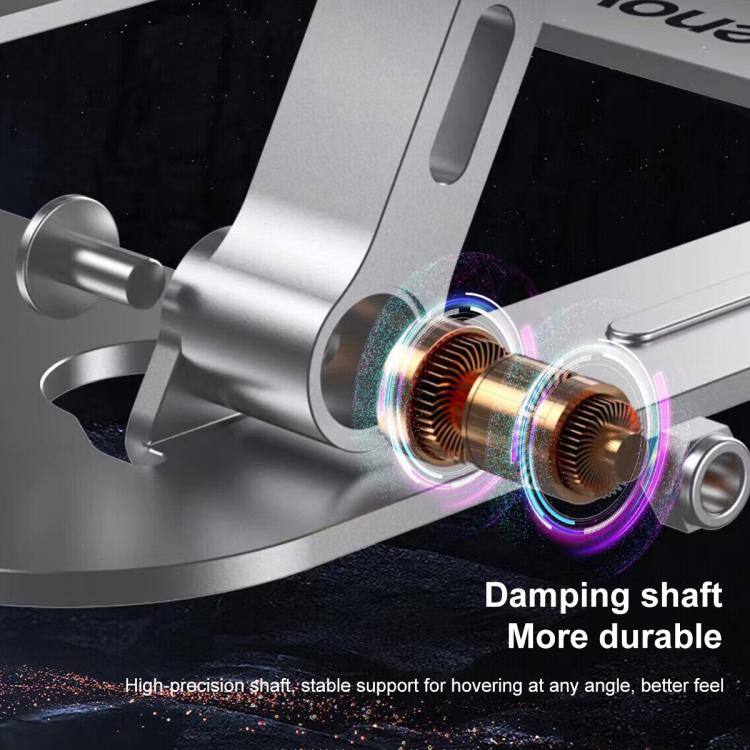 Supporto in metallo per dissipazione del calore per laptop Lenovo Thinkplus ZJA7 con rotazione a 360 gradi, ZJA7