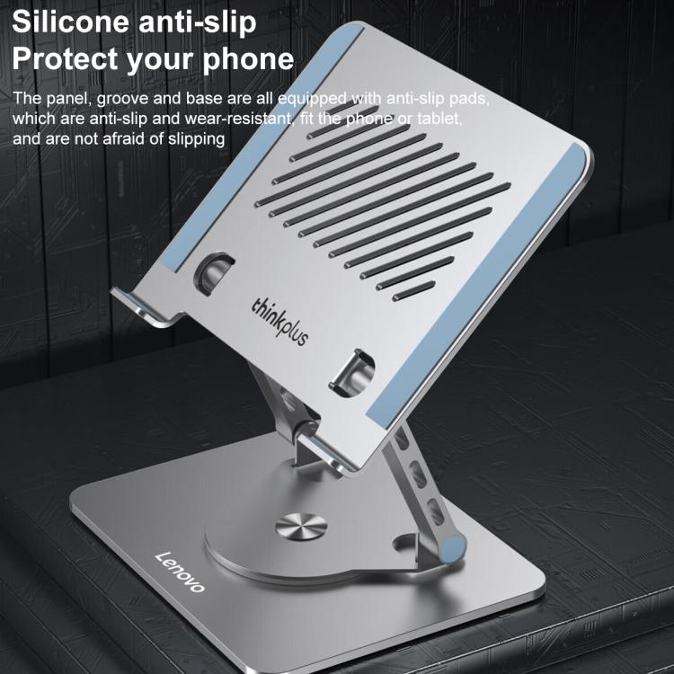 Supporto in metallo per dissipazione del calore per laptop Lenovo Thinkplus ZJA7 con rotazione a 360 gradi, ZJA7