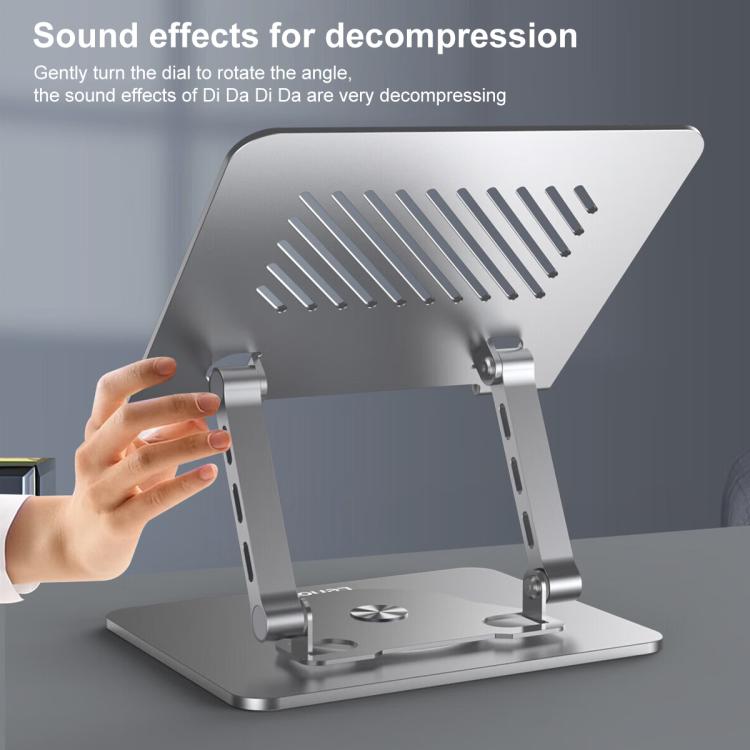 Supporto in metallo per dissipazione del calore per laptop Lenovo Thinkplus ZJA7 con rotazione a 360 gradi, ZJA7
