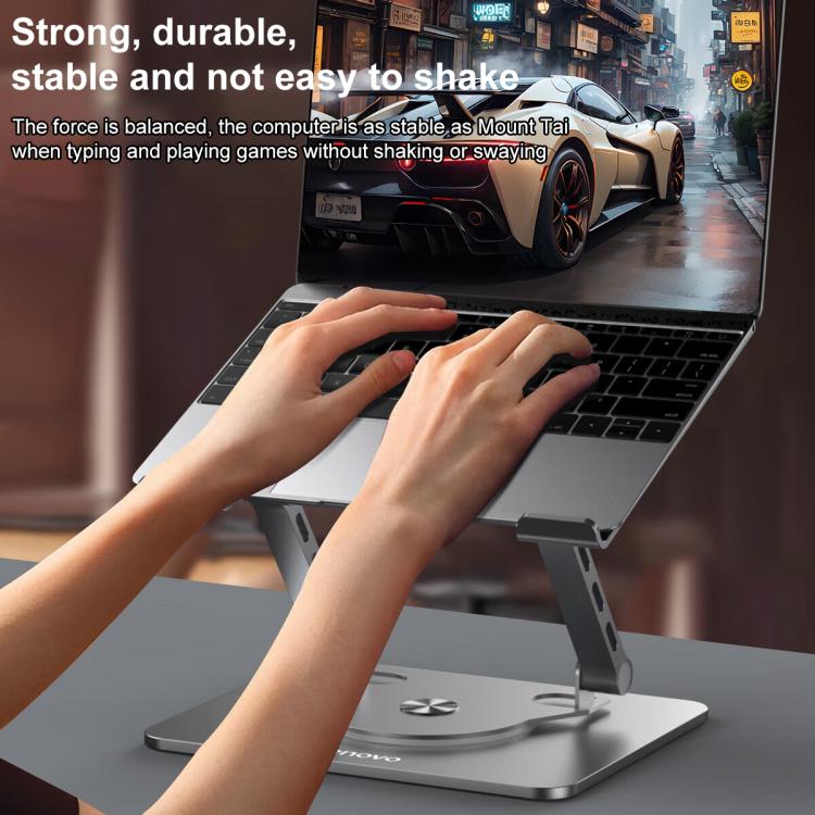 Supporto in metallo per dissipazione del calore per laptop Lenovo Thinkplus ZJA7 con rotazione a 360 gradi, ZJA7