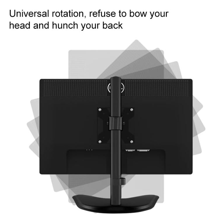 Supporto per monitor a braccio singolo verticale girevole Lenovo Thinkplus ZJA10, ZJA10