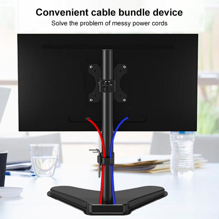 Supporto per monitor a braccio singolo verticale girevole Lenovo Thinkplus ZJA10, ZJA10
