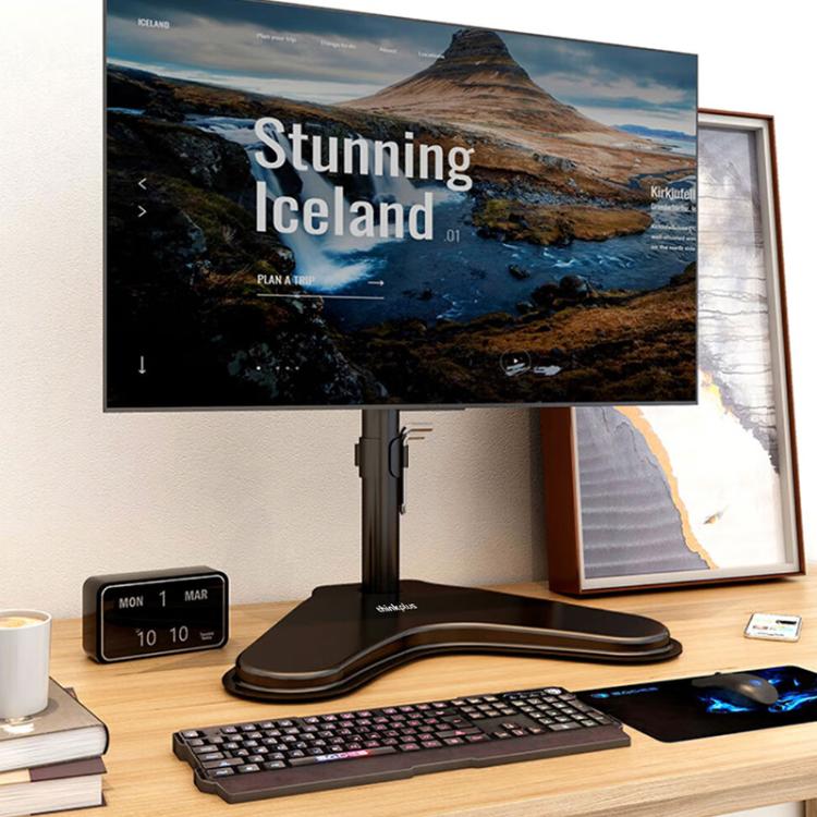 Supporto per monitor a braccio singolo verticale girevole Lenovo Thinkplus ZJA10, ZJA10