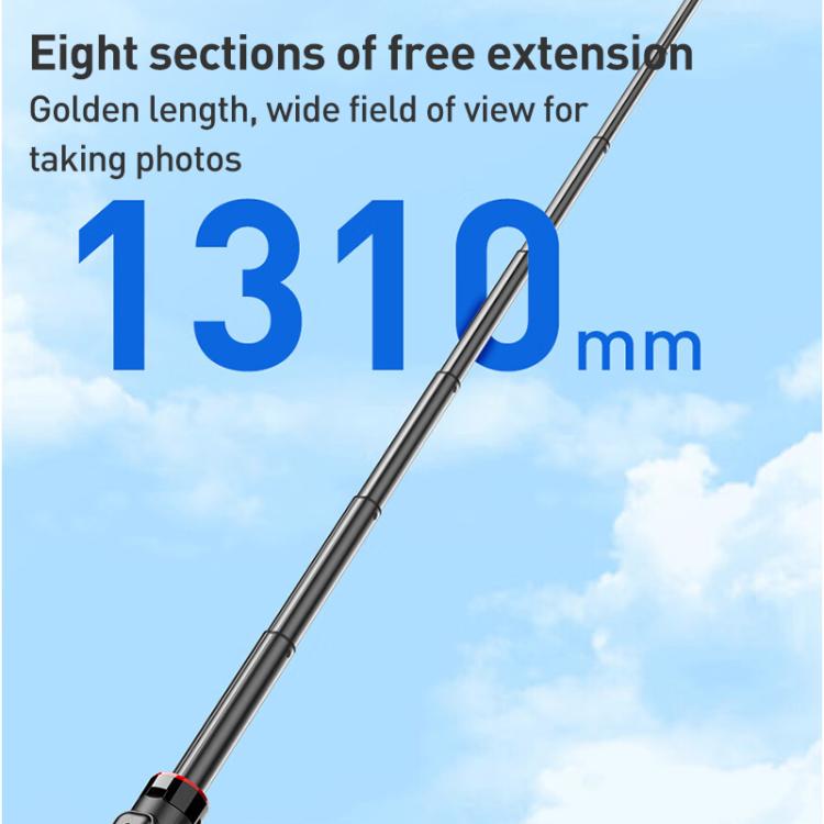 Lenovo Thinkplus H1V Premium Lega di alluminio Bluetooth Selfie Stick, 1,3 m